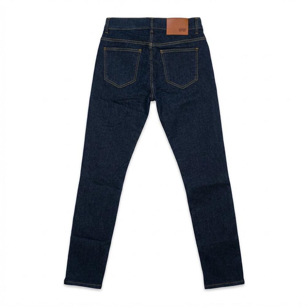 Depart Pantalon Jean Slim Homme Bleu - 2