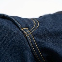Depart Pantalon Jean Slim Homme Bleu - 3