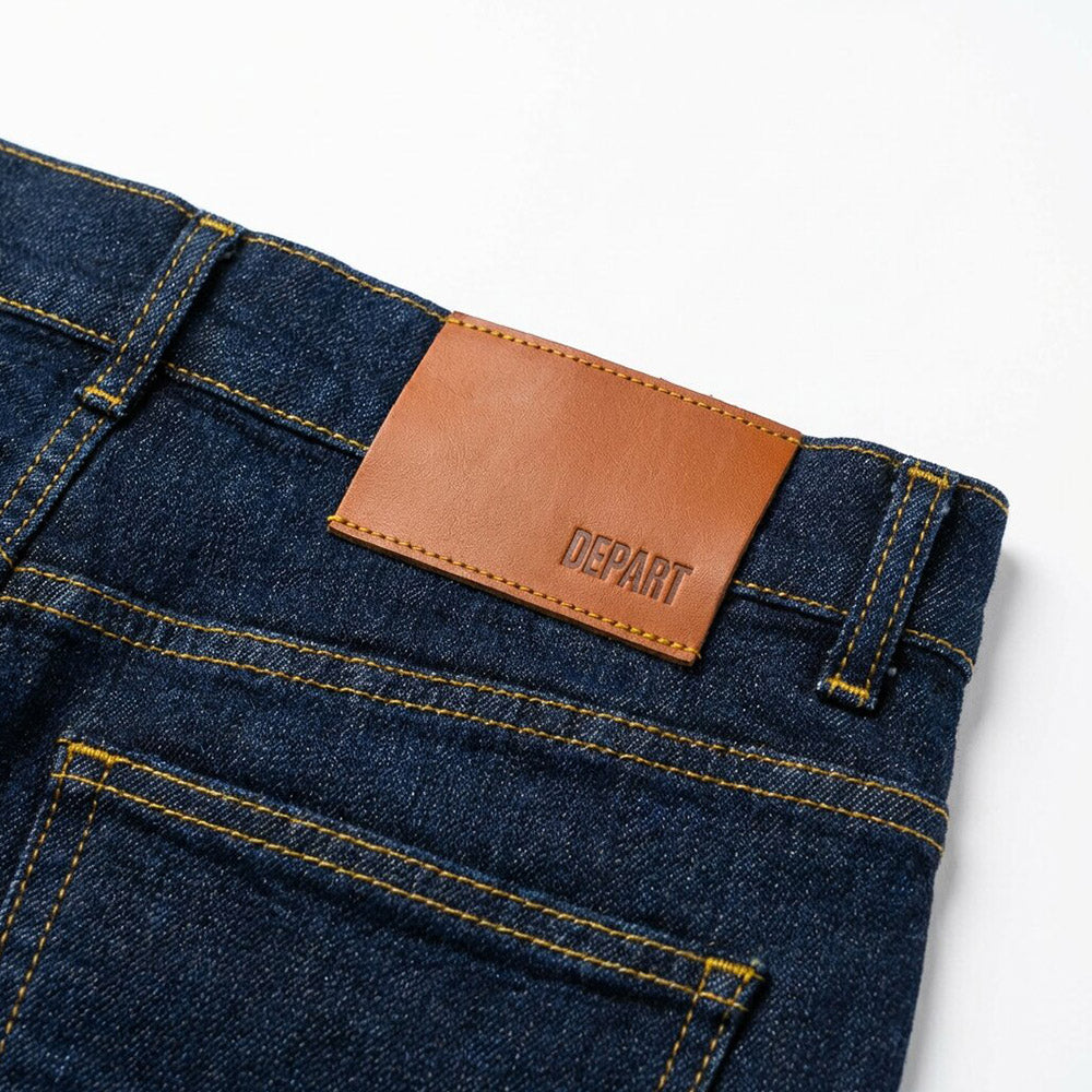Depart Pantalon Jean Slim Homme Bleu - 5