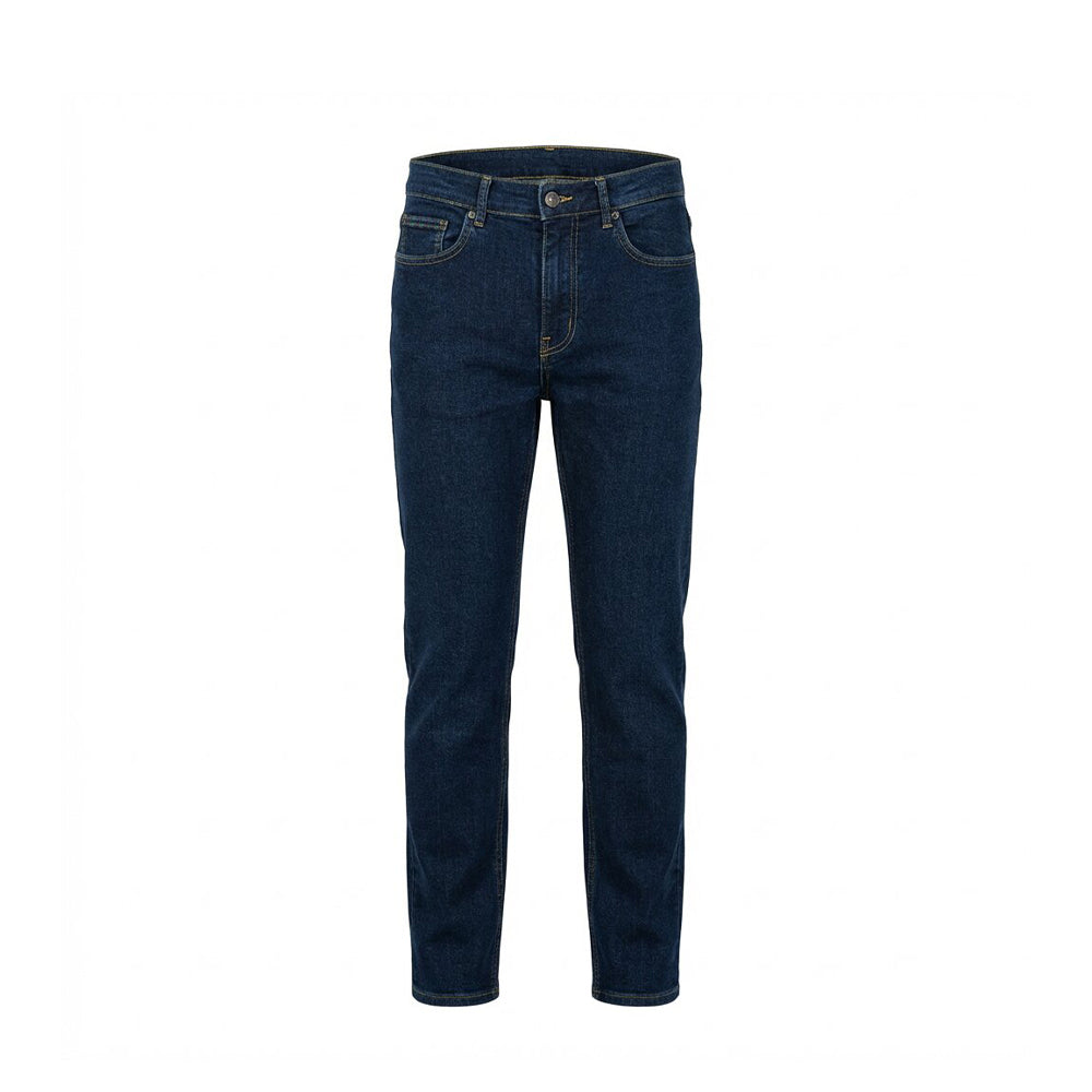 Depart Pantalon Jean Slim Homme Bleu - 2