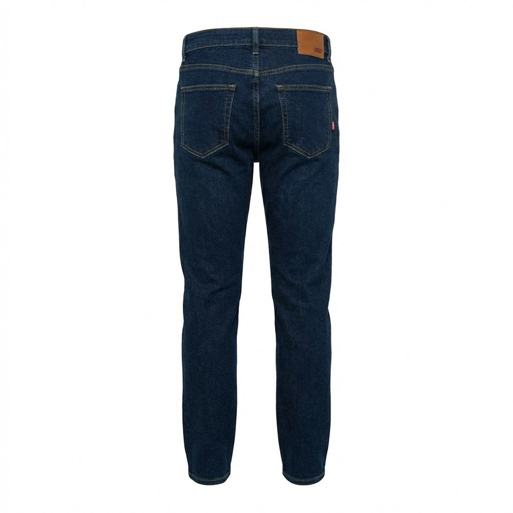 Depart Pantalon Jean Slim Homme Bleu - 3
