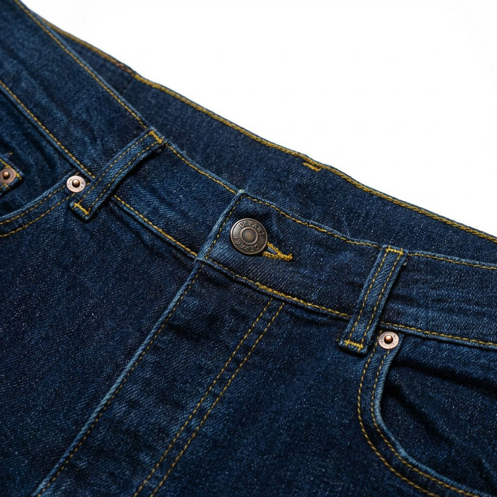 Depart Pantalon Jean Slim Homme Bleu - 4