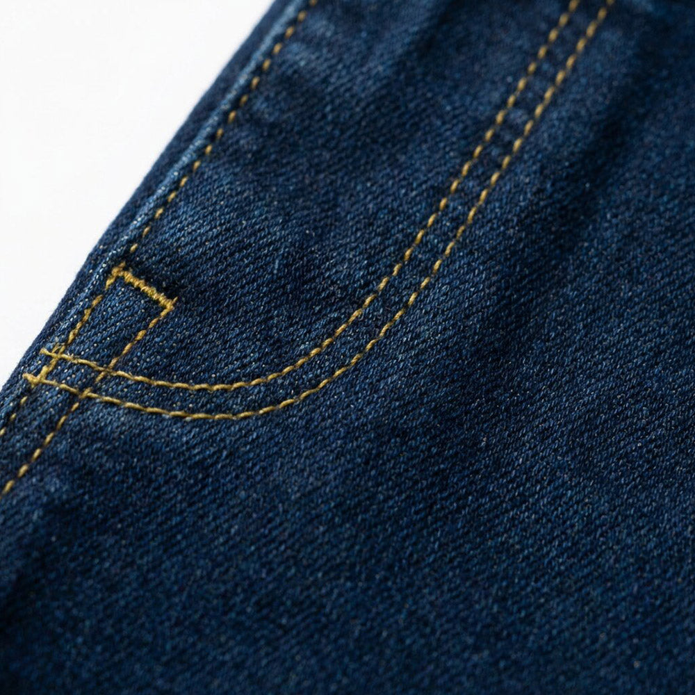 Depart Pantalon Jean Slim Homme Bleu - 5