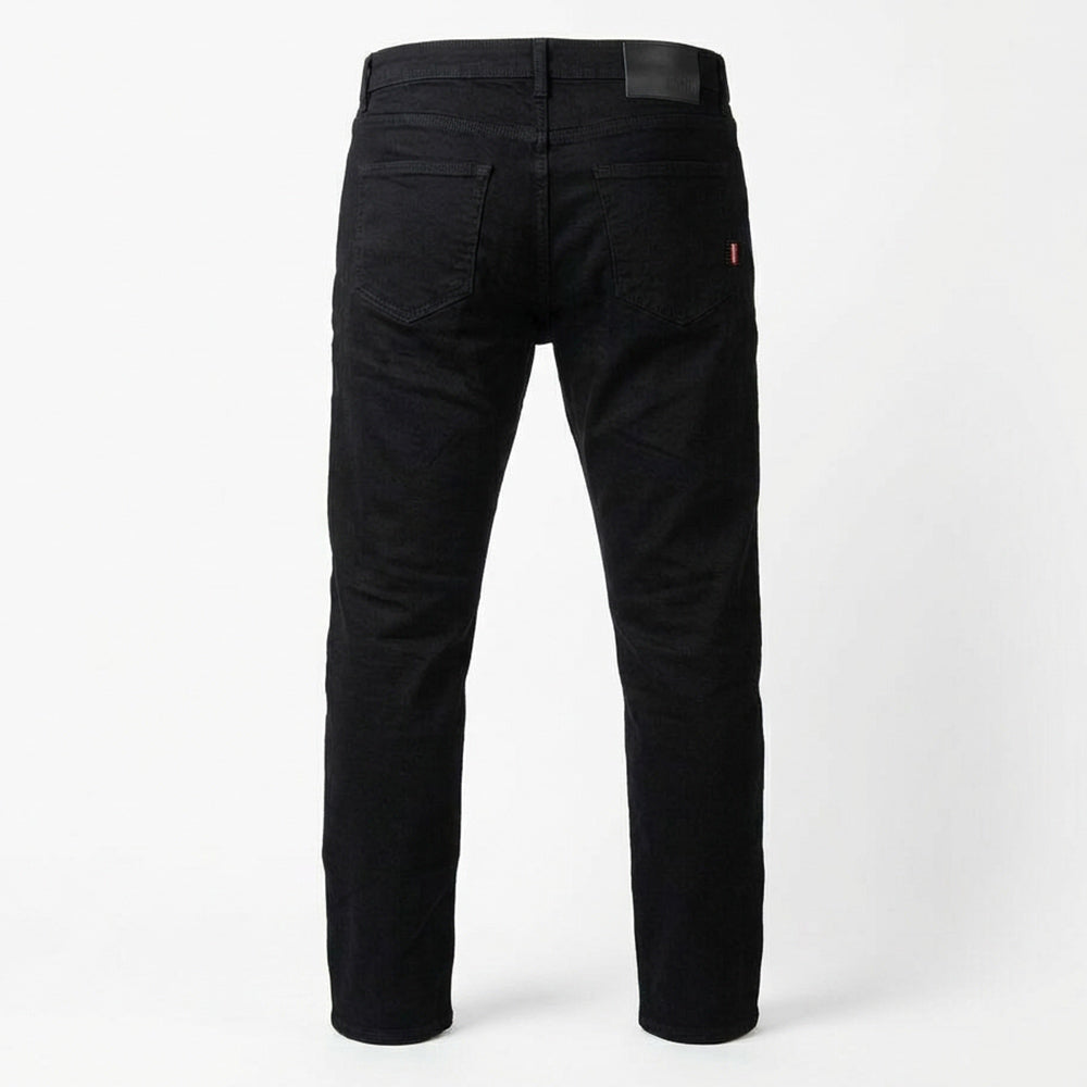 Depart Pantalon Jean Regular Homme Noir - 2