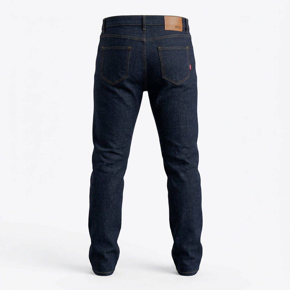 Depart Pantalon Jean Regular Homme Bleu - 2