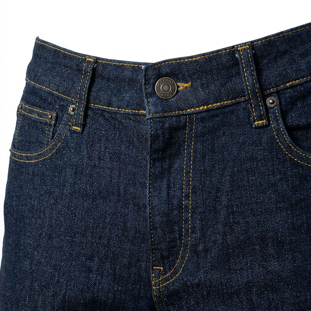 Depart Pantalon Jean Regular Homme Bleu - 3