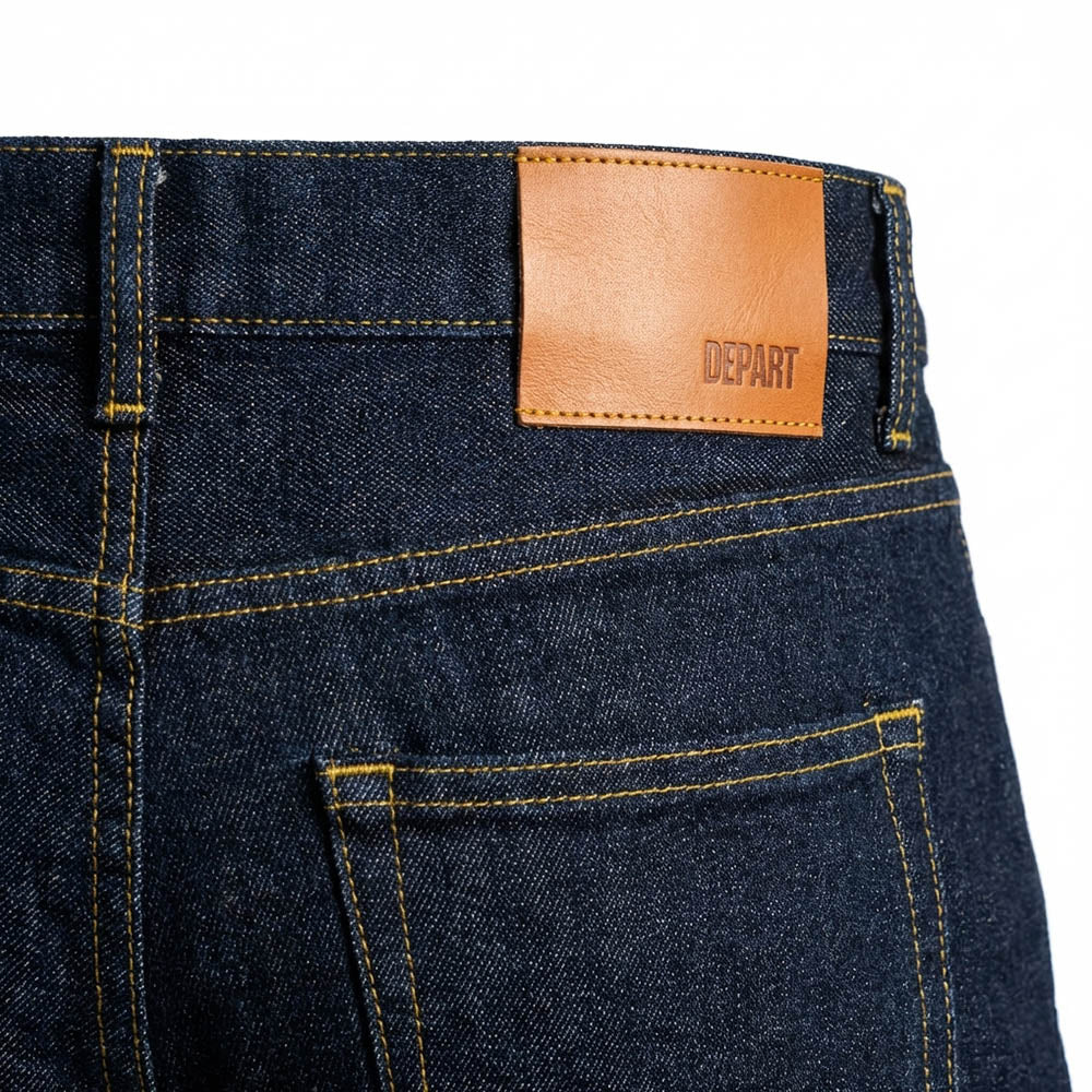 Depart Pantalon Jean Regular Homme Bleu - 4