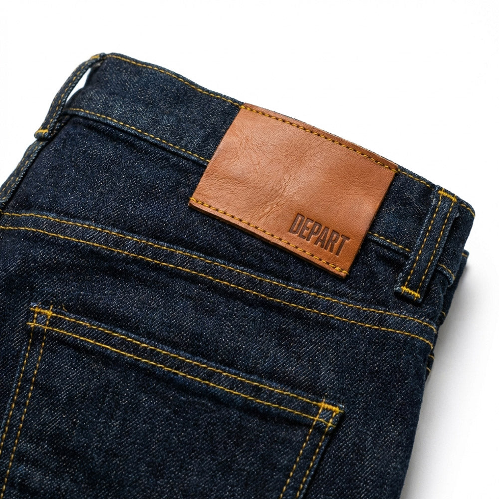 Depart Pantalon Jean Skinny Homme Bleu - 5