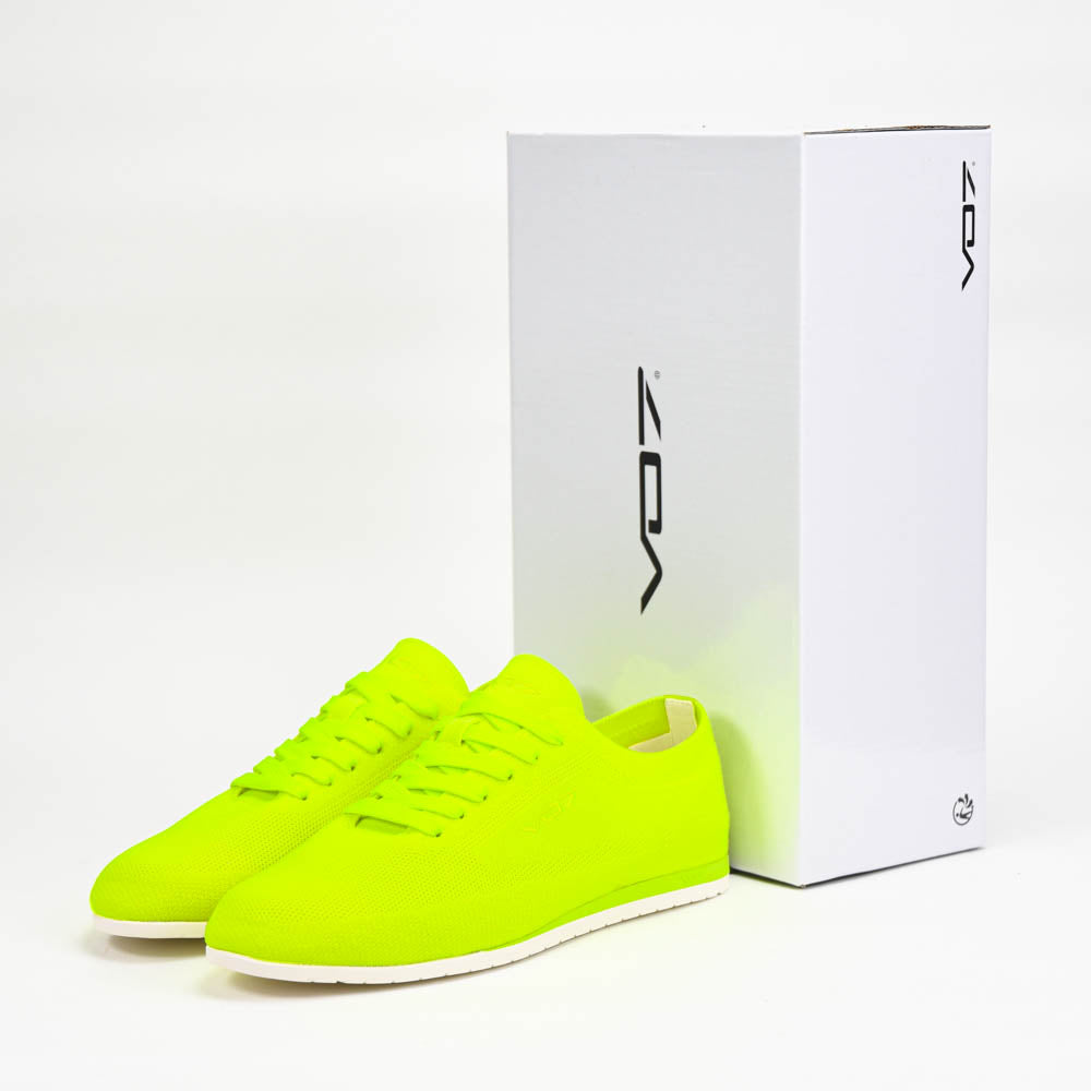 Vo7 Basket Yacht Knit Homme Fluo - 2