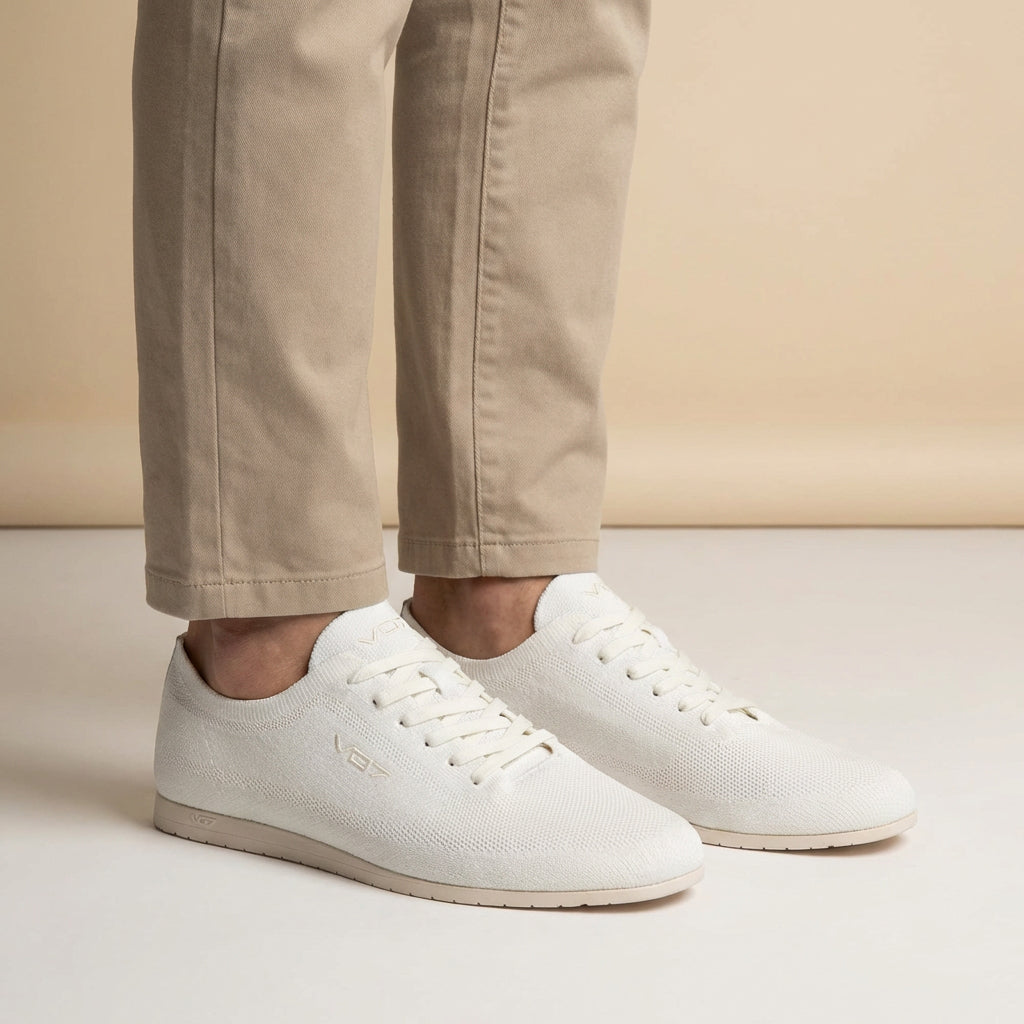 Vo7 Basket Yacht Knit Homme White - 7