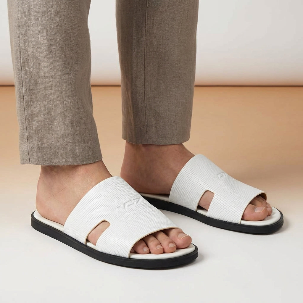 Vo7 Mule Sahara Homme White - 2