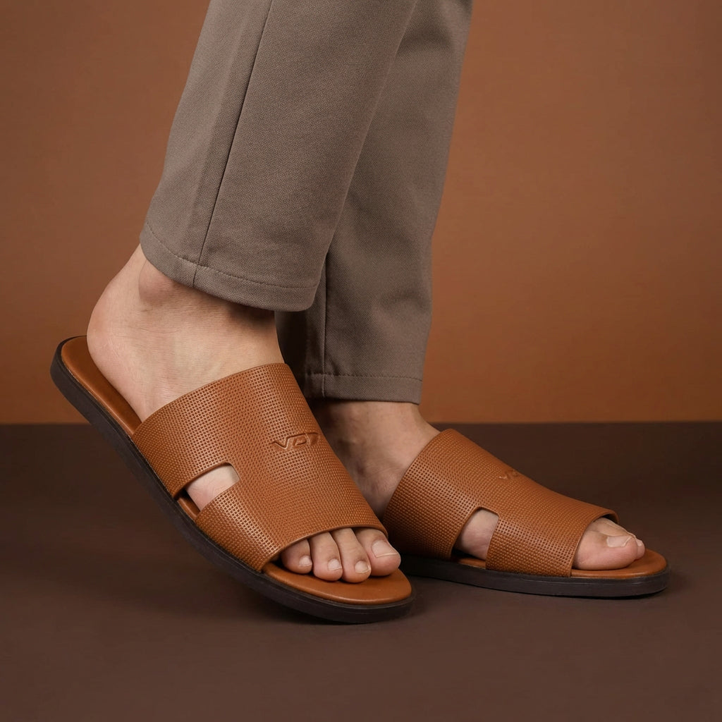 Vo7 Mule Sahara Homme Brown - 3