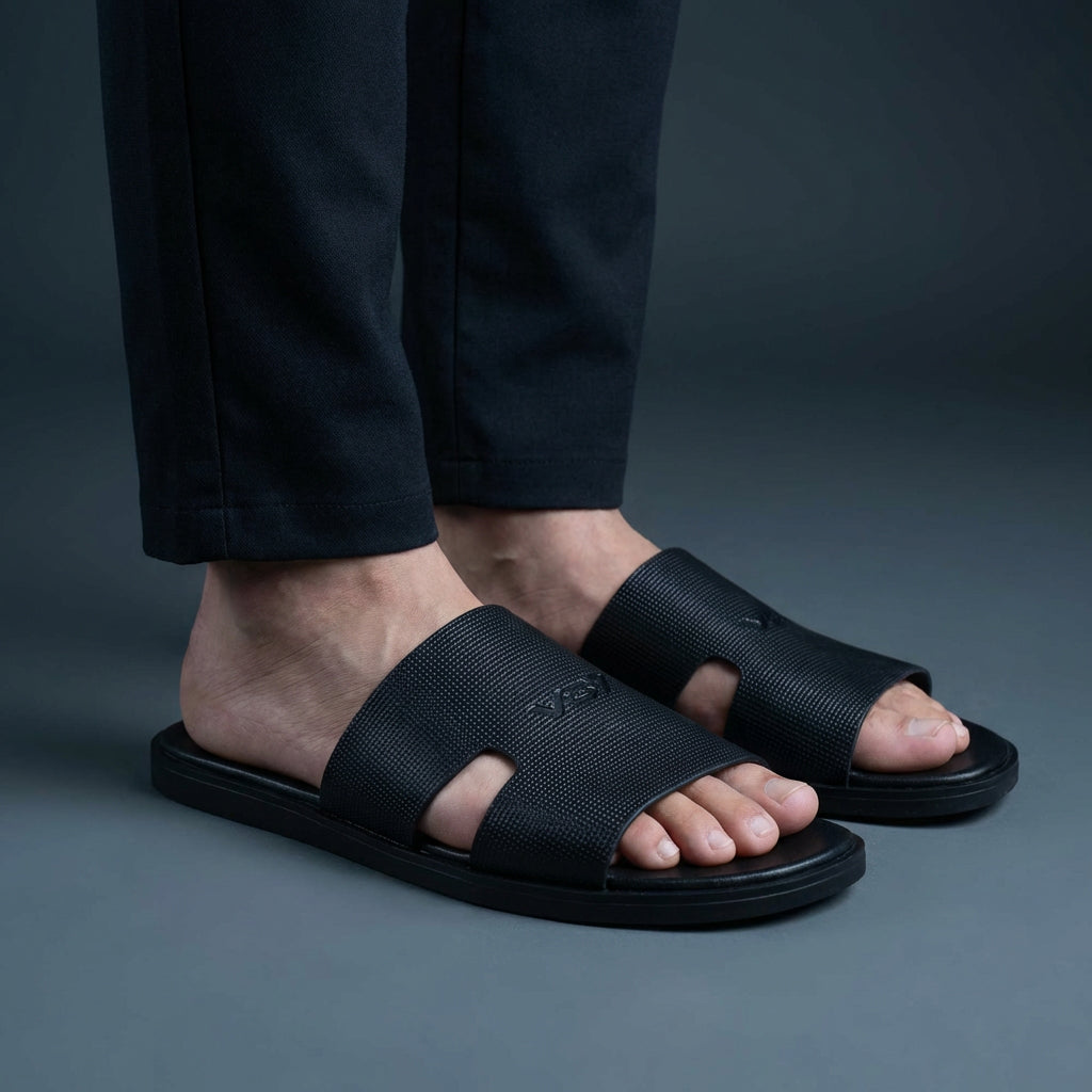 Vo7 Mule Sahara Homme Black - 2