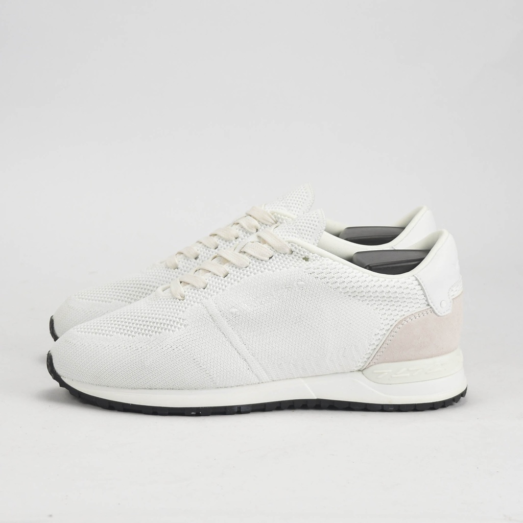 Vo7 Basket Milan Knit Homme White - 2
