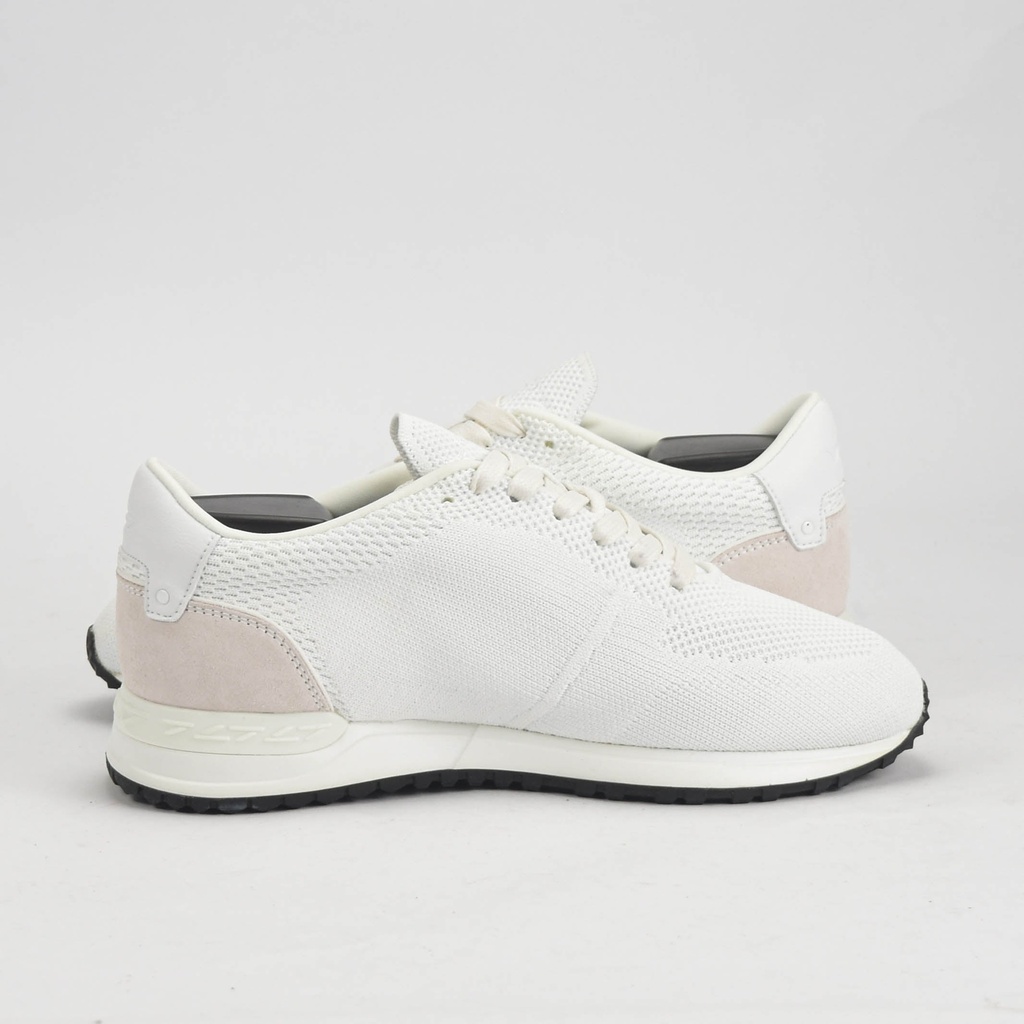 Vo7 Basket Milan Knit Homme White - 4