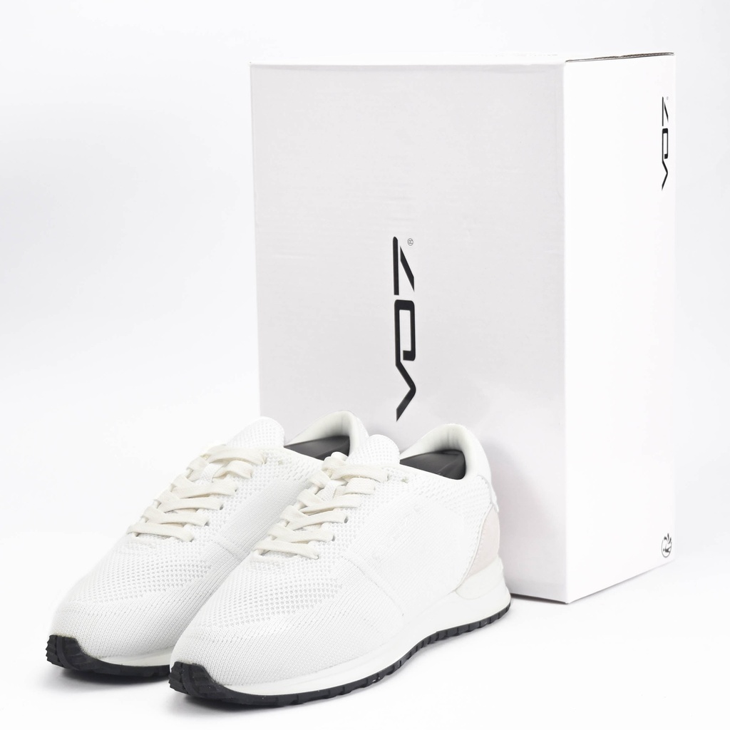 Vo7 Basket Milan Knit Homme White - 5