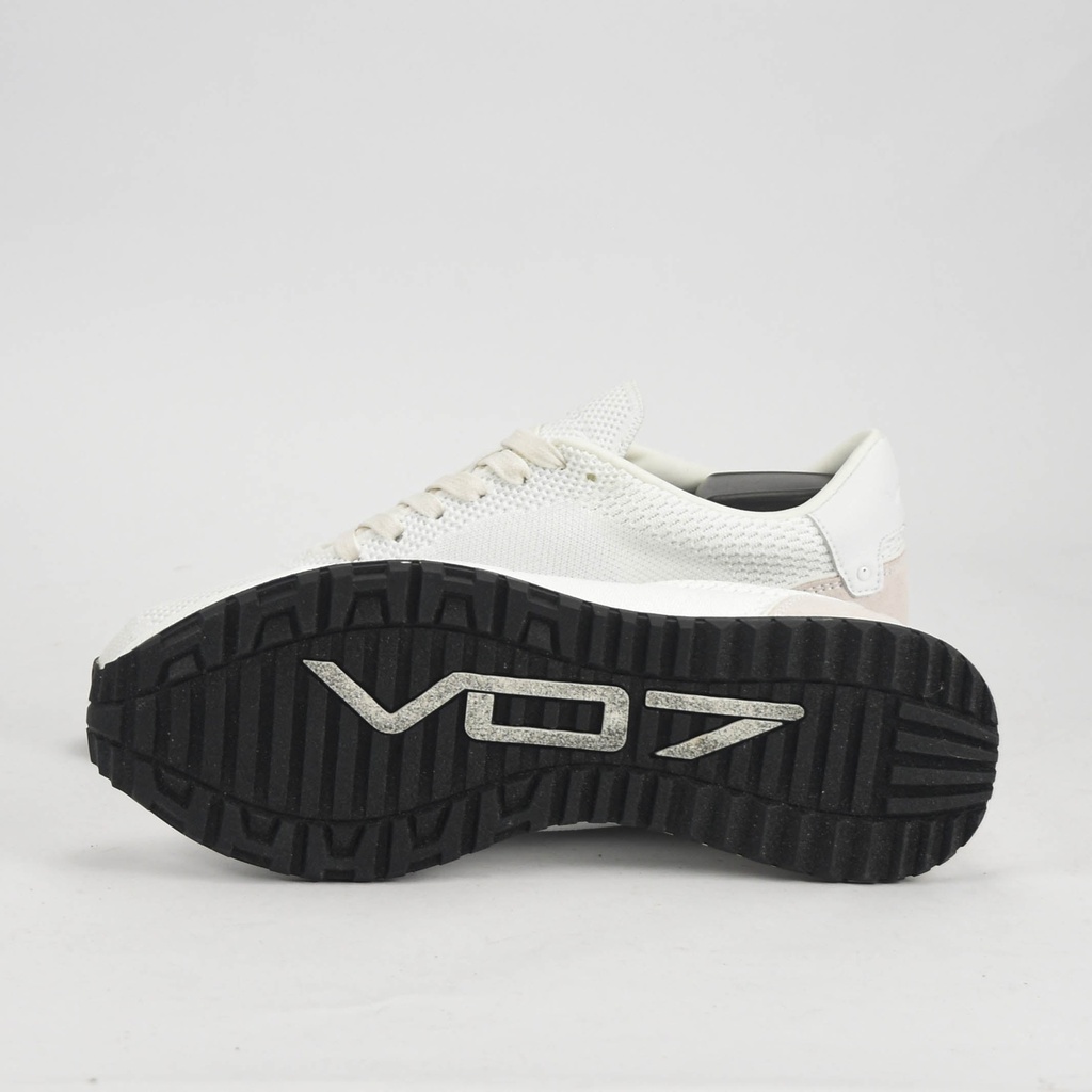 Vo7 Basket Milan Knit Homme White - 7