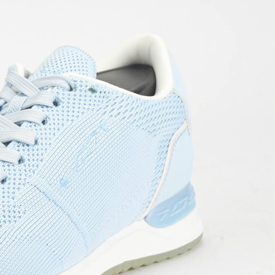 Vo7 Basket Milan Knit Homme Azur - 2