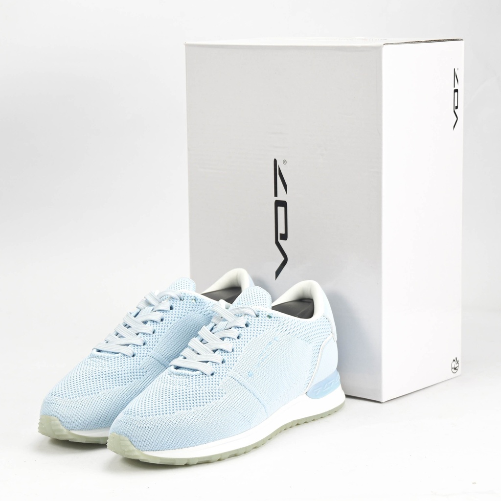 Vo7 Basket Milan Knit Homme Azur - 3