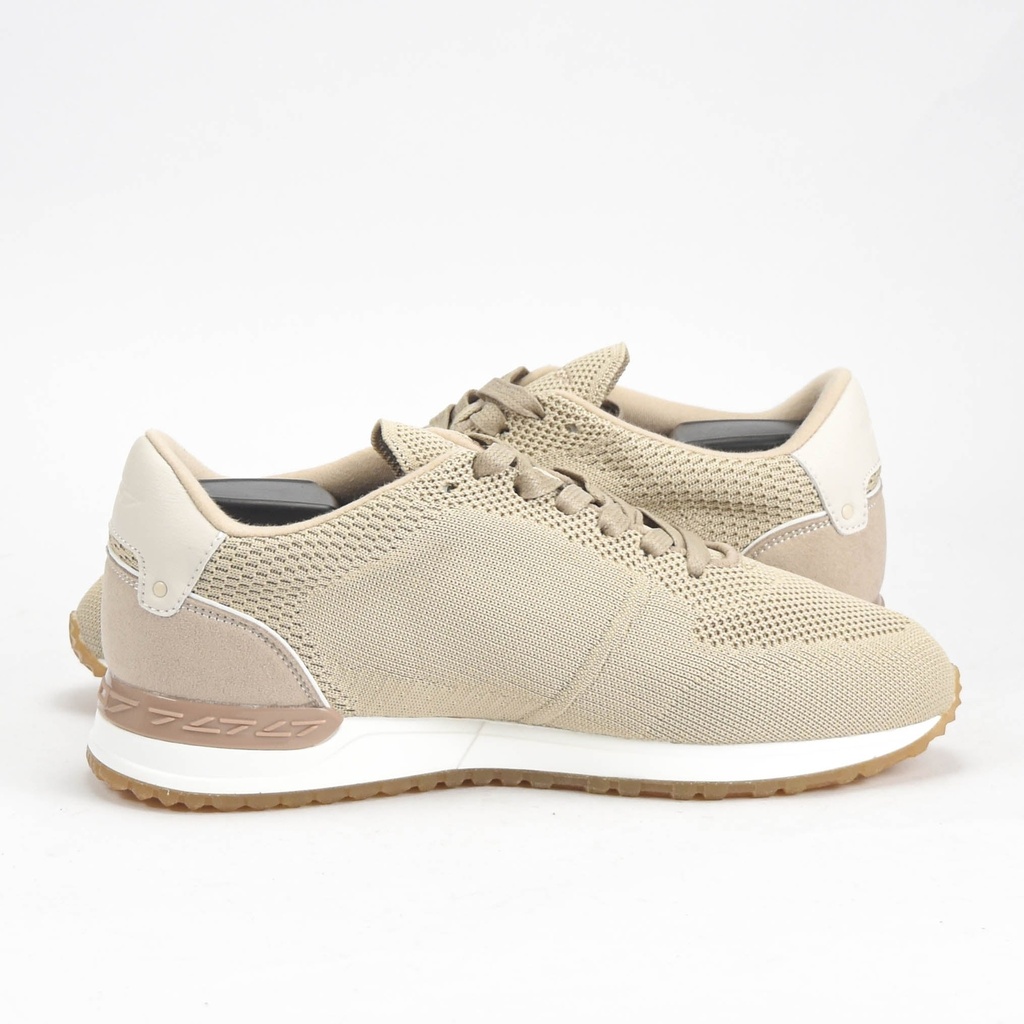 Vo7 Basket Milan Knit Homme Beige - 2