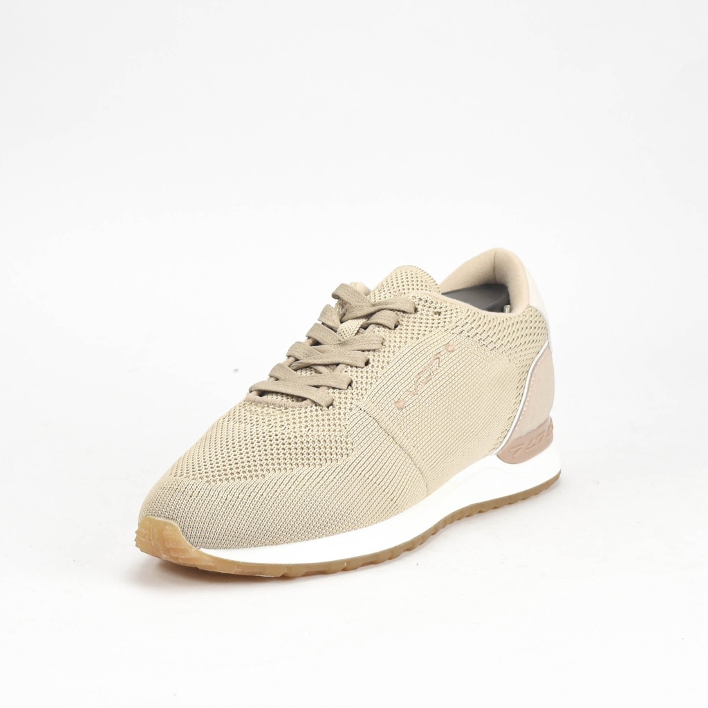 Vo7 Basket Milan Knit Homme Beige - 3