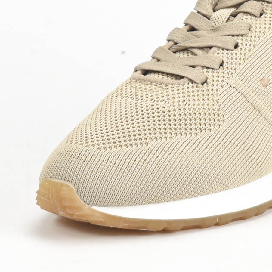 Vo7 Basket Milan Knit Homme Beige - 4