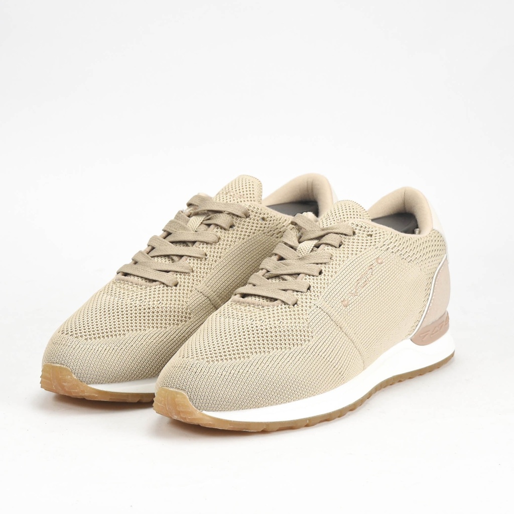 Vo7 Basket Milan Knit Homme Beige - 5