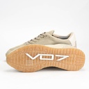 Vo7 Basket Milan Knit Homme Beige - 6