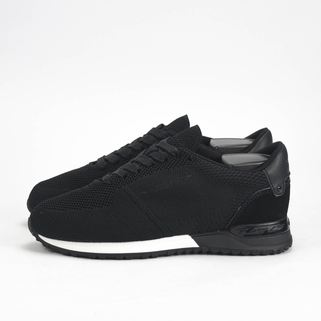 Vo7 Basket Milan Knit Homme Black - 2