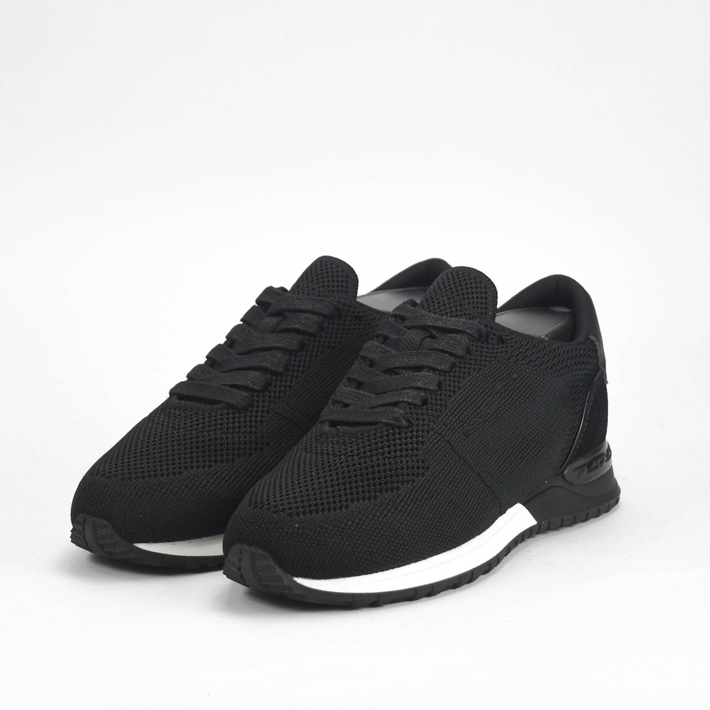 Vo7 Basket Milan Knit Homme Black - 3
