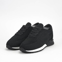 Vo7 Basket Milan Knit Homme Black - 3