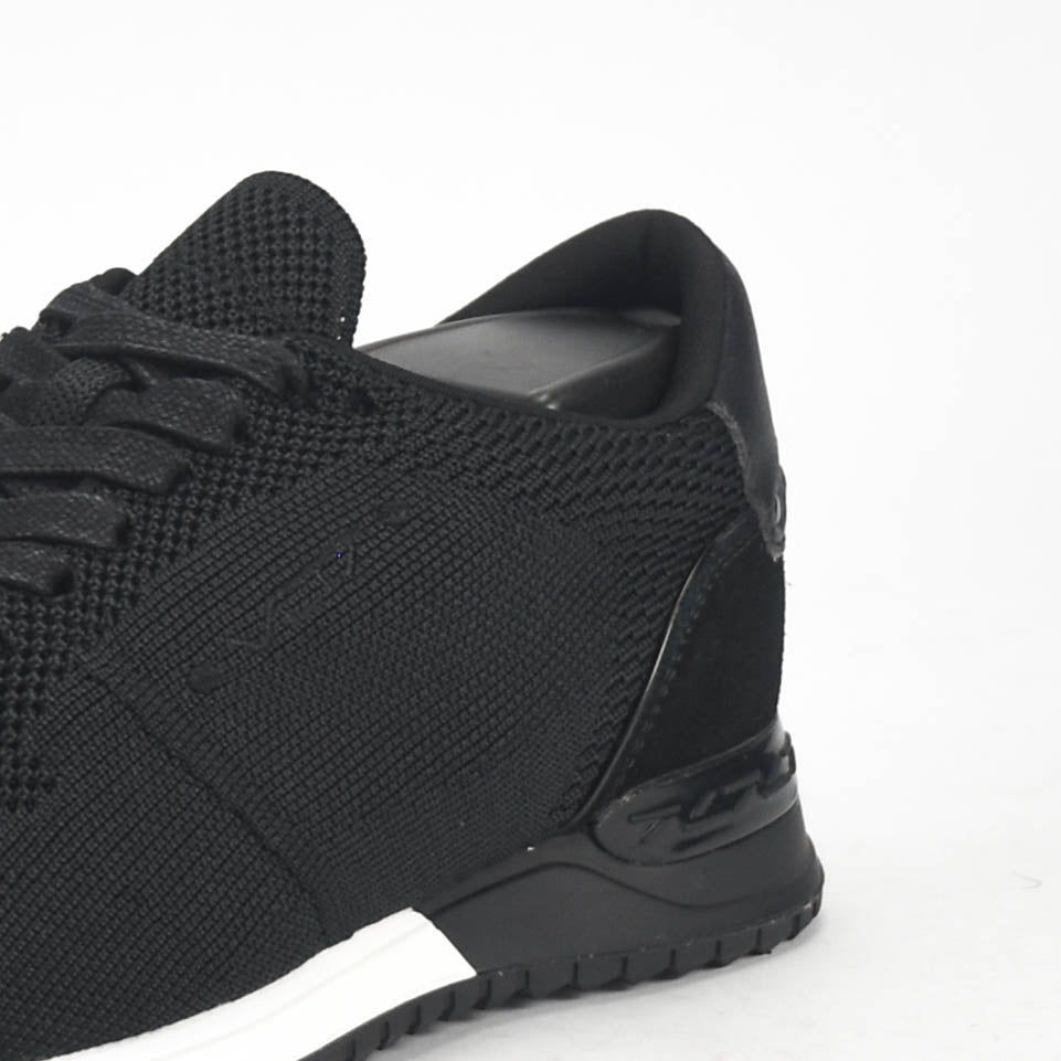 Vo7 Basket Milan Knit Homme Black - 4