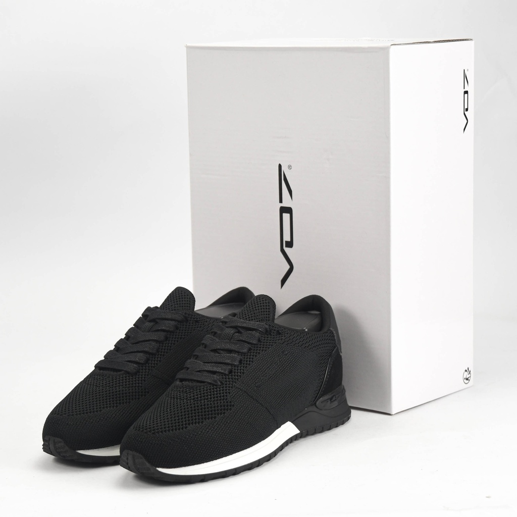 Vo7 Basket Milan Knit Homme Black - 5