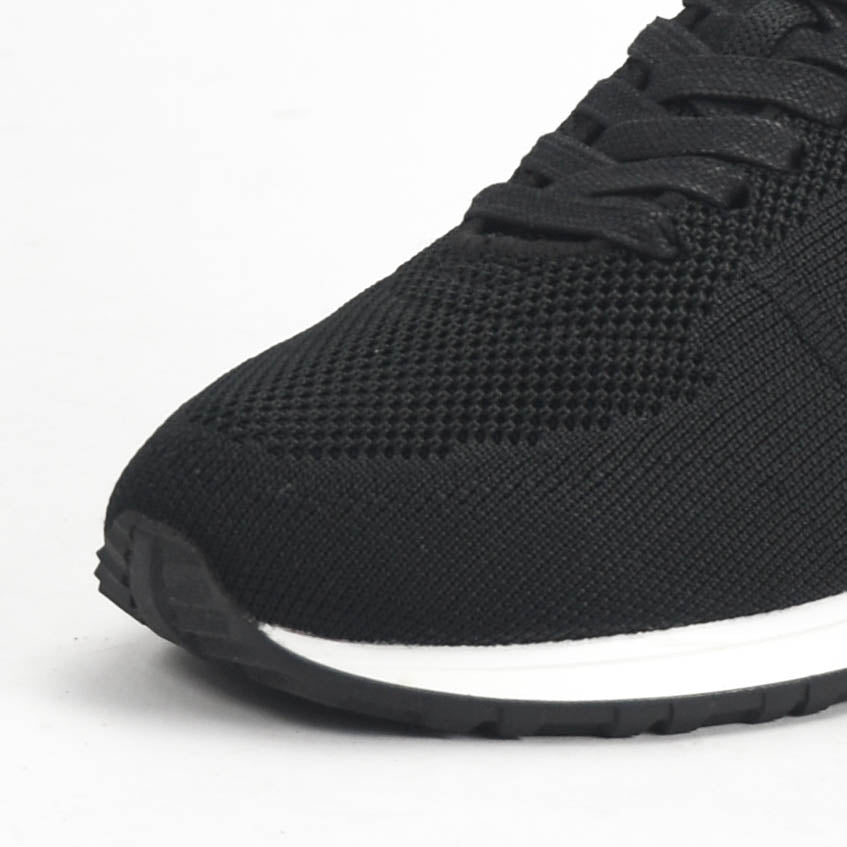 Vo7 Basket Milan Knit Homme Black - 7