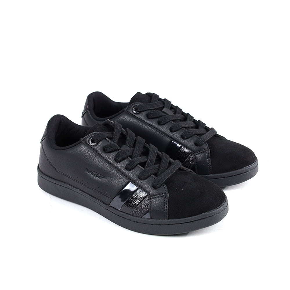 Vo7 Baskets Jeanne Femme Black - 4