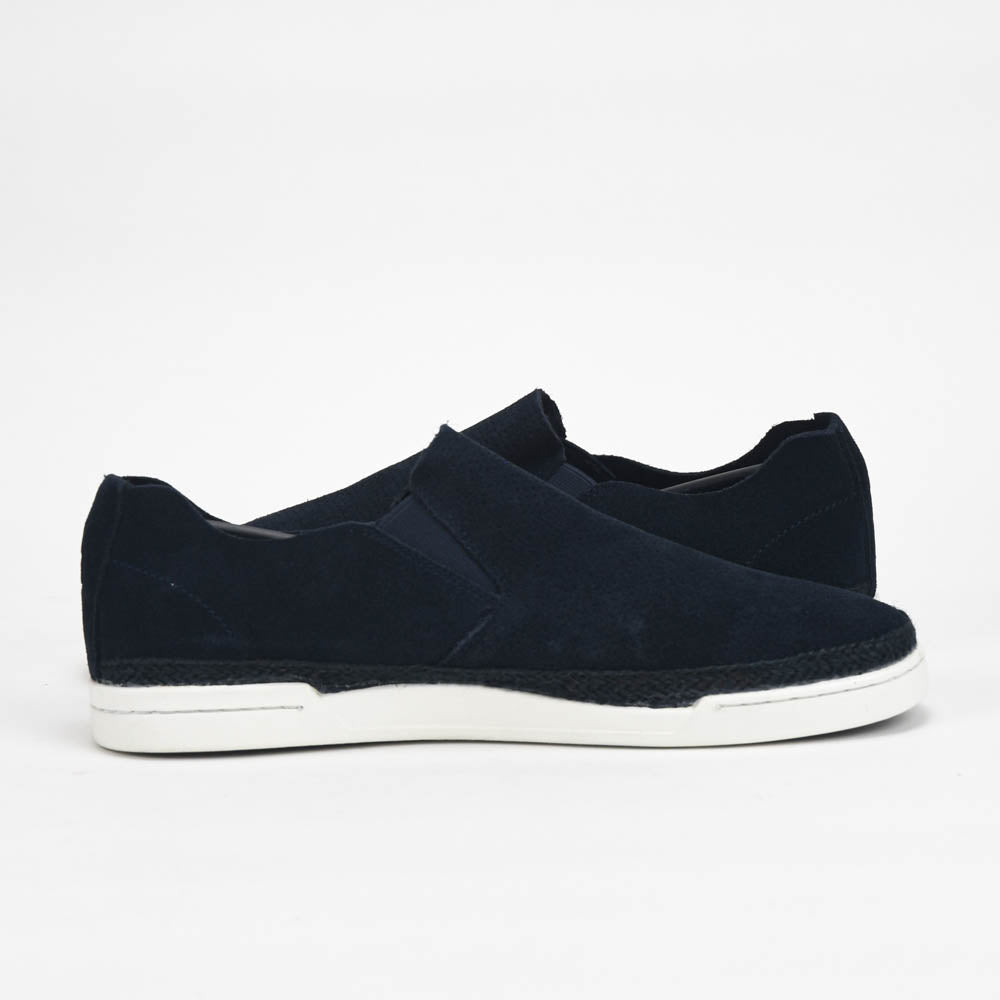 Vo7 Basket Hornet Suede Homme Navy - 3