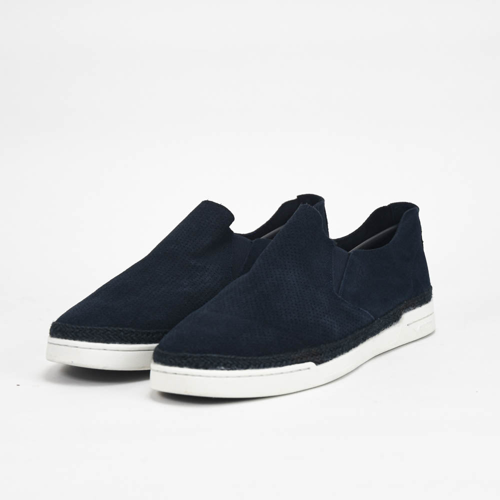 Vo7 Basket Hornet Suede Homme Navy - 4