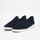 Vo7 Basket Hornet Suede Homme Navy - 4
