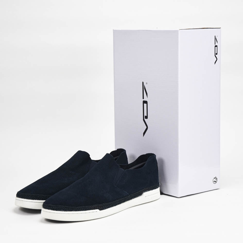 Vo7 Basket Hornet Suede Homme Navy - 5