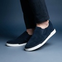 Vo7 Basket Hornet Suede Homme Navy - 6