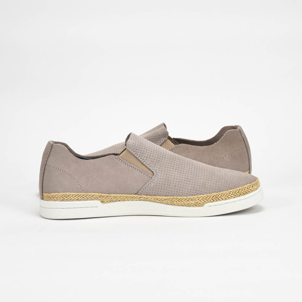Vo7 Basket Hornet Suede Homme Beige - 2