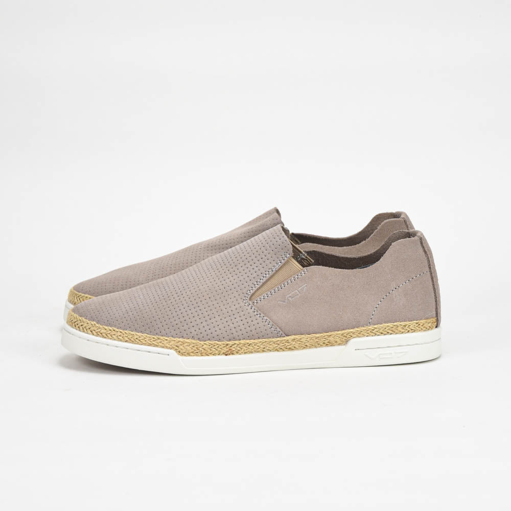Vo7 Basket Hornet Suede Homme Beige - 3