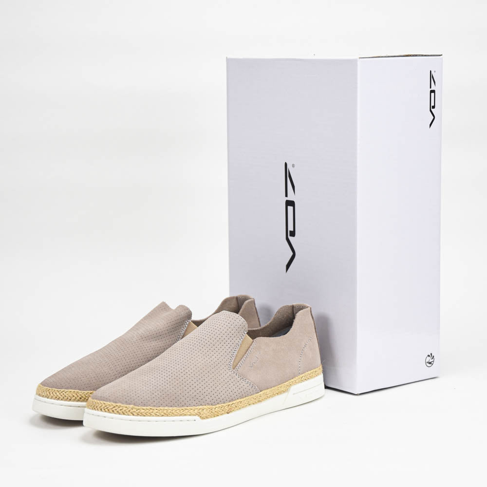 Vo7 Basket Hornet Suede Homme Beige - 4