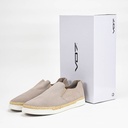 Vo7 Basket Hornet Suede Homme Beige - 4