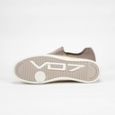 Vo7 Basket Hornet Suede Homme Beige - 5