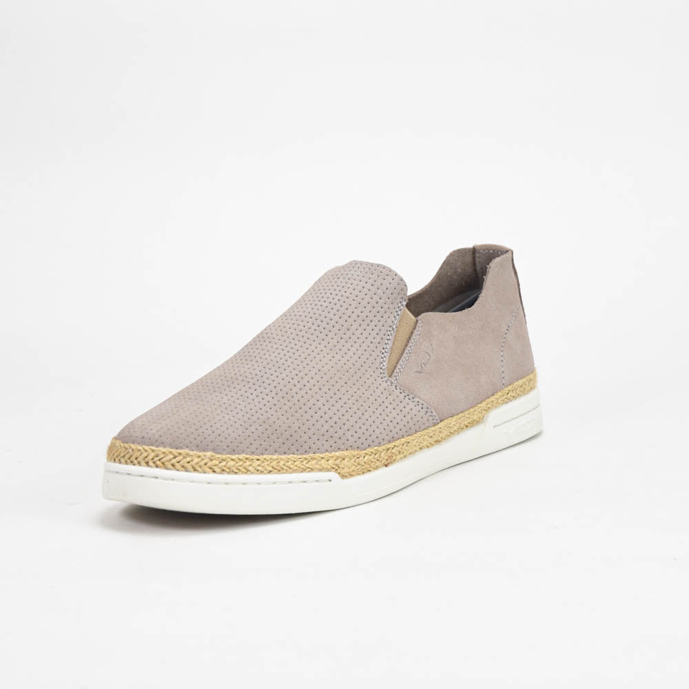 Vo7 Basket Hornet Suede Homme Beige - 6
