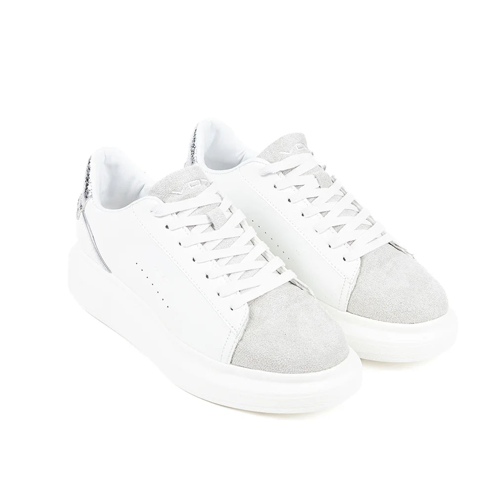 Vo7 Baskets Elysee Femme White - 2