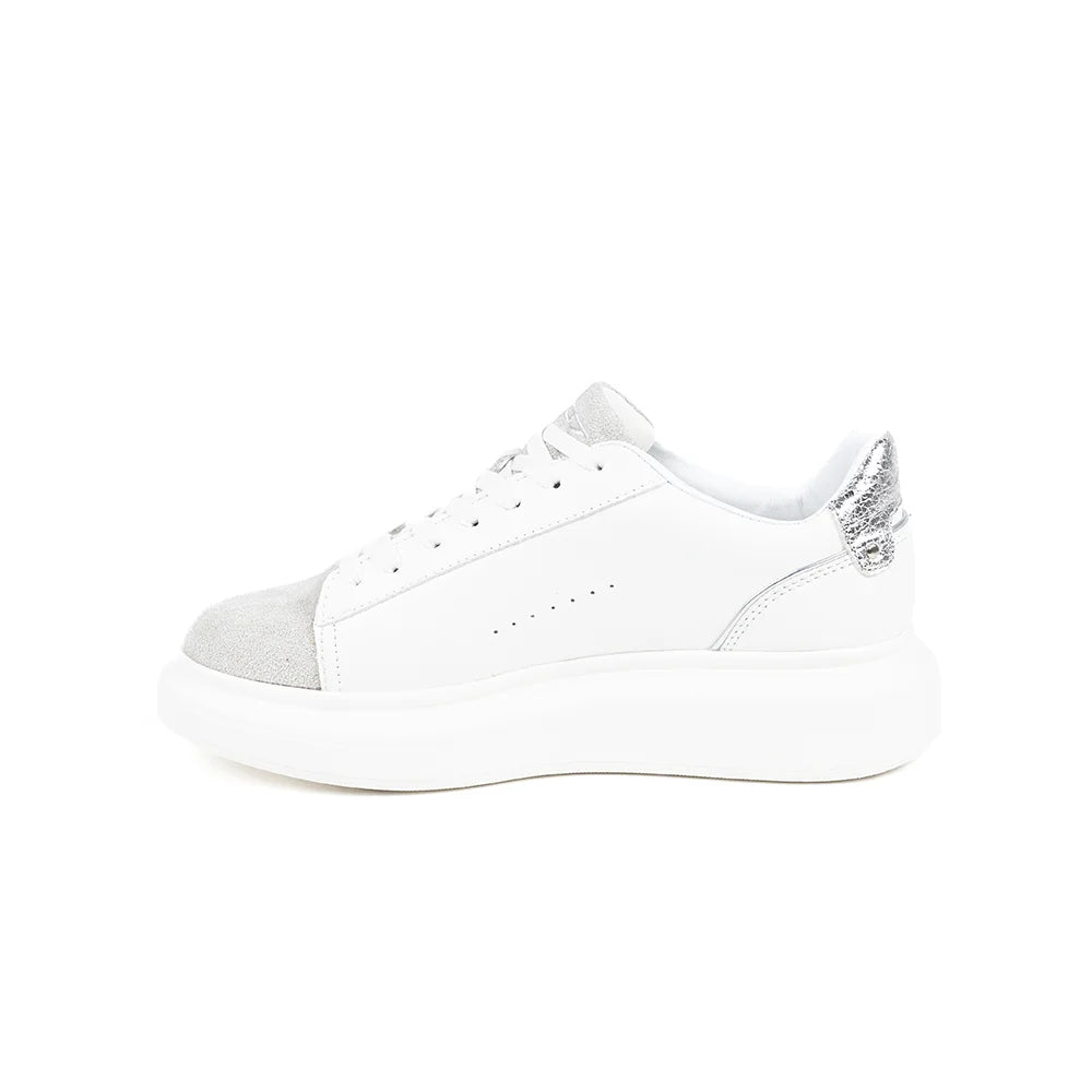 Vo7 Baskets Elysee Femme White - 3