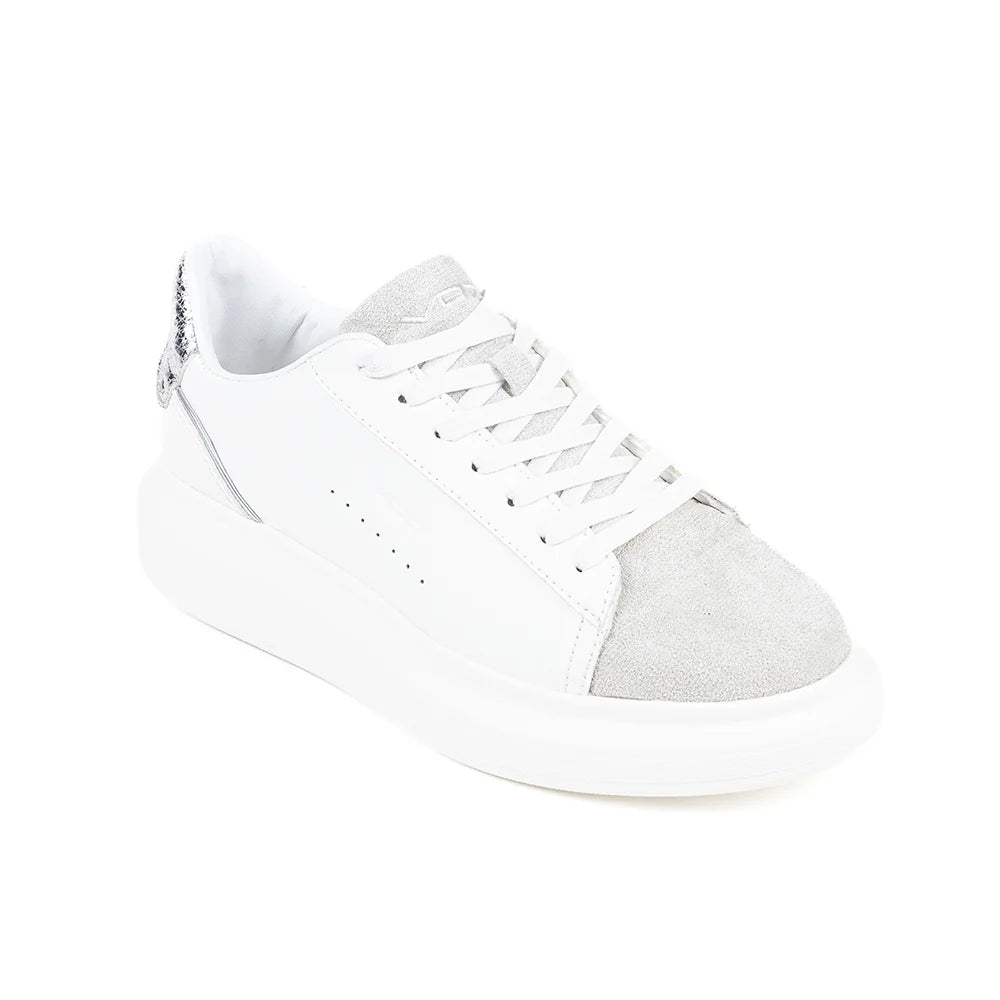 Vo7 Baskets Elysee Femme White - 4