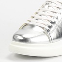 Vo7 Basket Femme Elysée Silver - 2